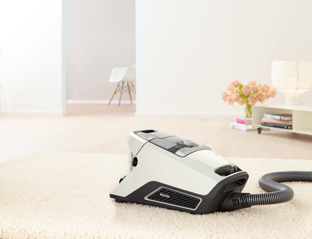 Miele Blizzard CX1 Excellence Ecoline - Lotuswit - Stofzuiger zonder zak