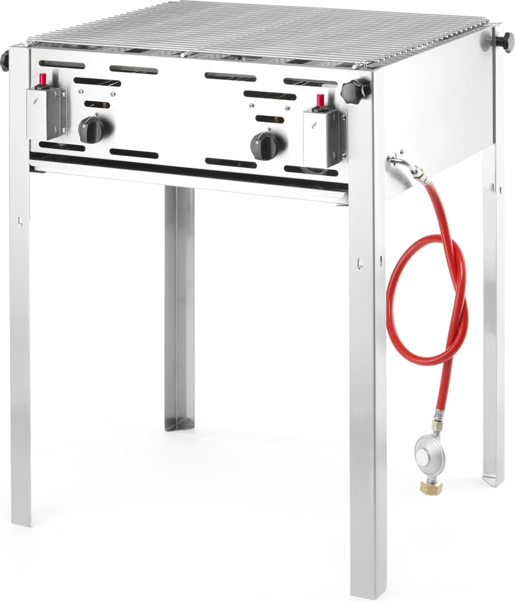 HENDI Roast-Master Maxi – krachtige barbecue – 11kW – roestvast staal – 650x540x840 mm thumbnail 2