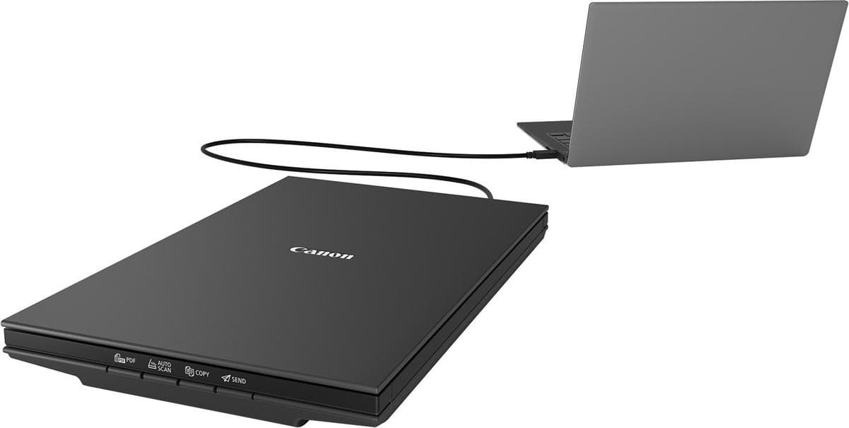 Canon CanoScan LiDE 300 - Flatbed Scanner - A4 - Zwart thumbnail 4