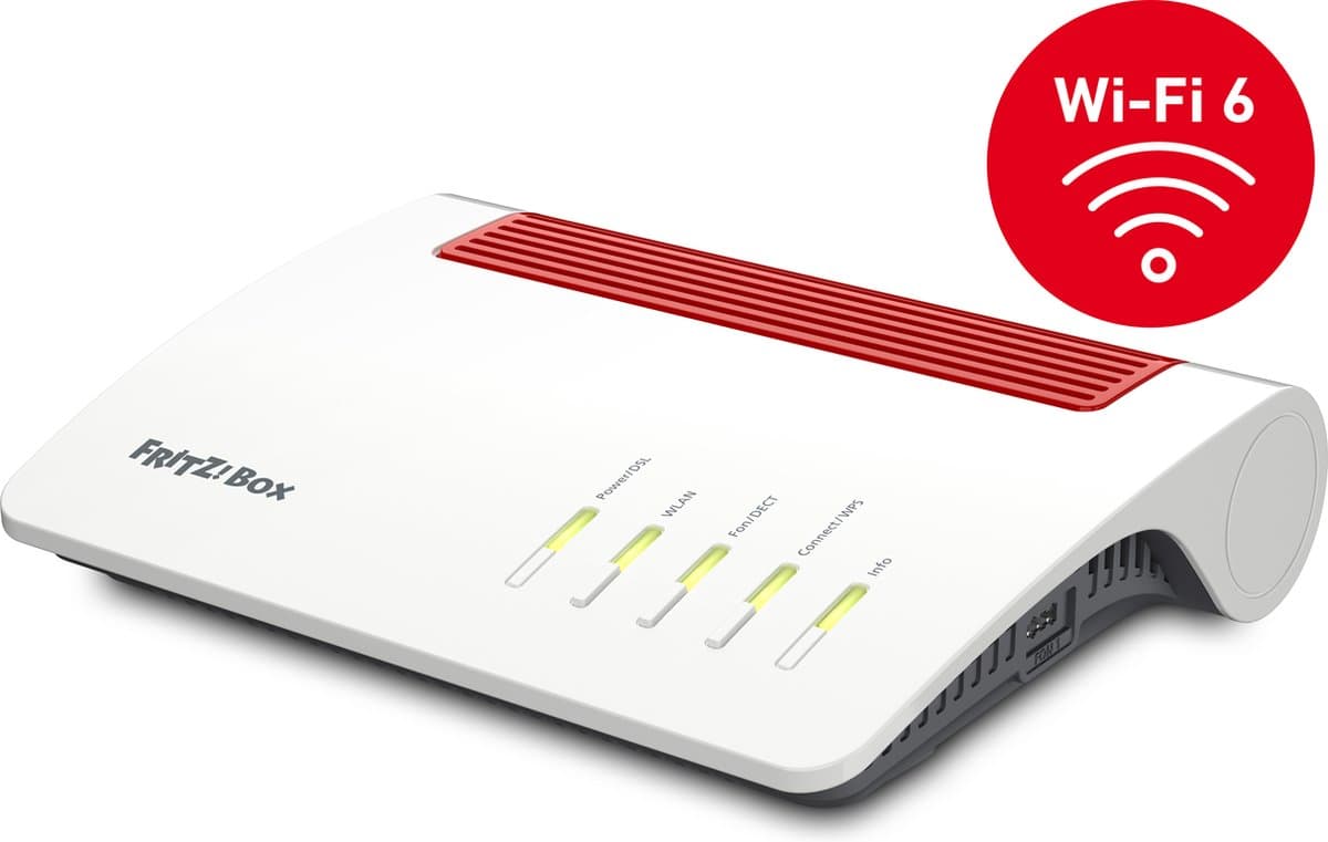 FRITZ!Box 7590 AX: WiFi 6 router met Mesh en 3600 Mbps thumbnail 3