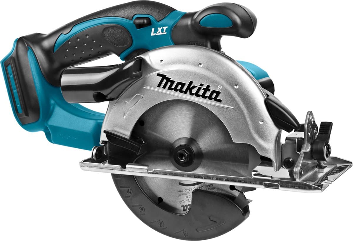 Makita DSS501Z 18V cirkelzaag: compact, licht, 136mm thumbnail 2
