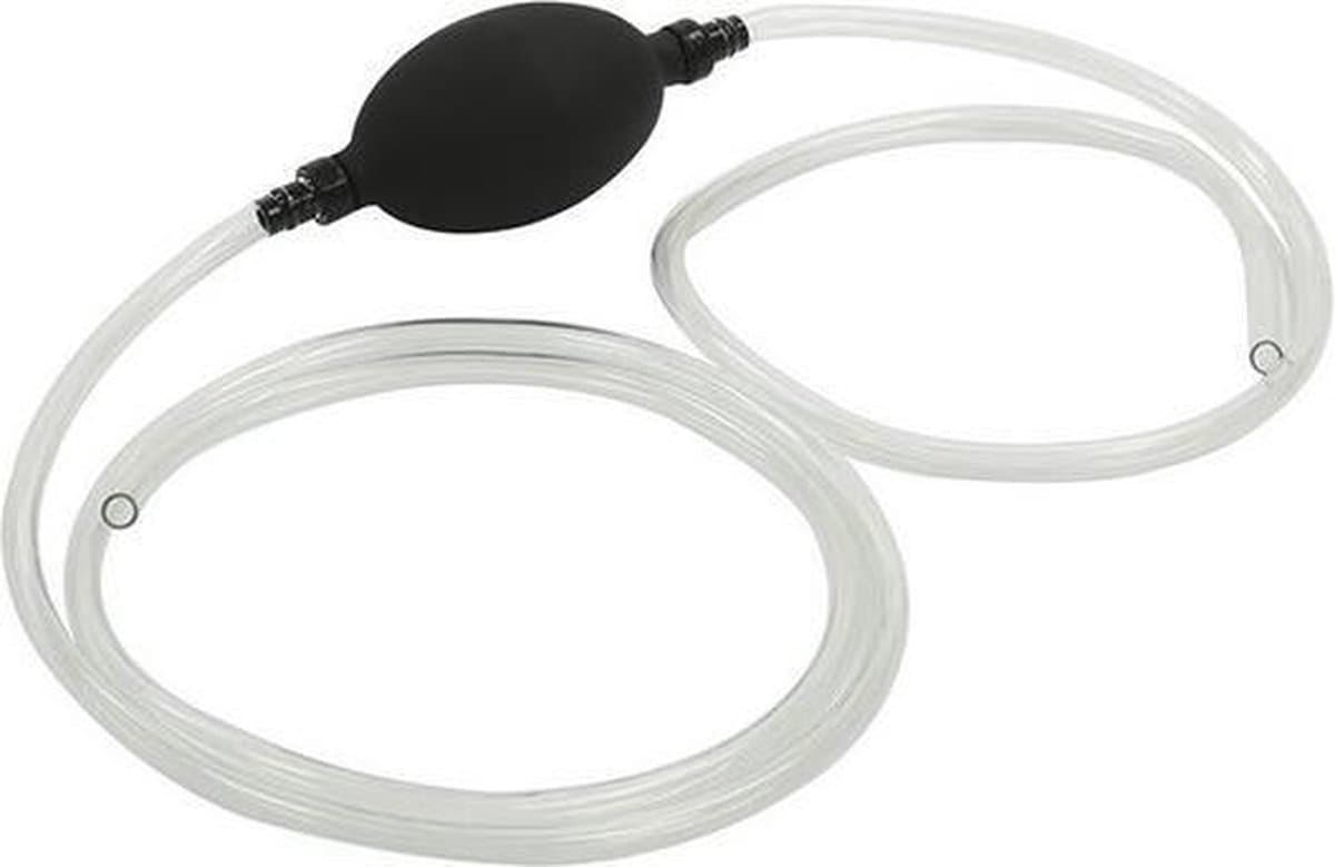 Olie/vloeistof lucht- en hevelpomp 160 cm - Siphon/sifonpomp - Auto garage materialen/gereedschap