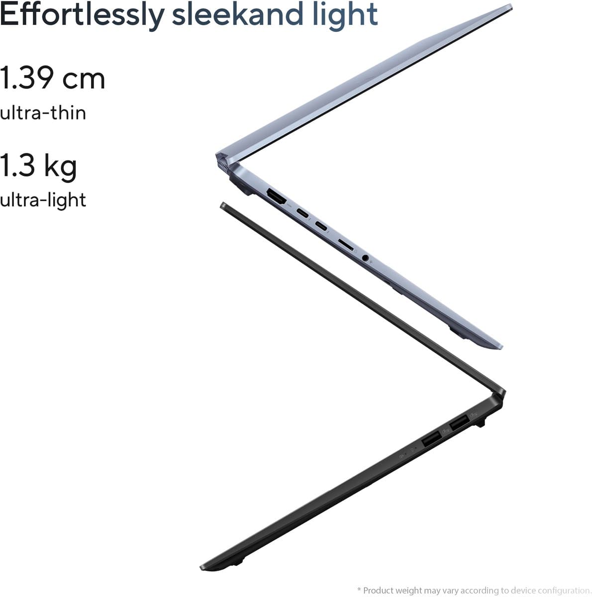 ASUS Vivobook S14 S5406SA-QD077W - Copilot+ Laptop - 14 inch thumbnail 3