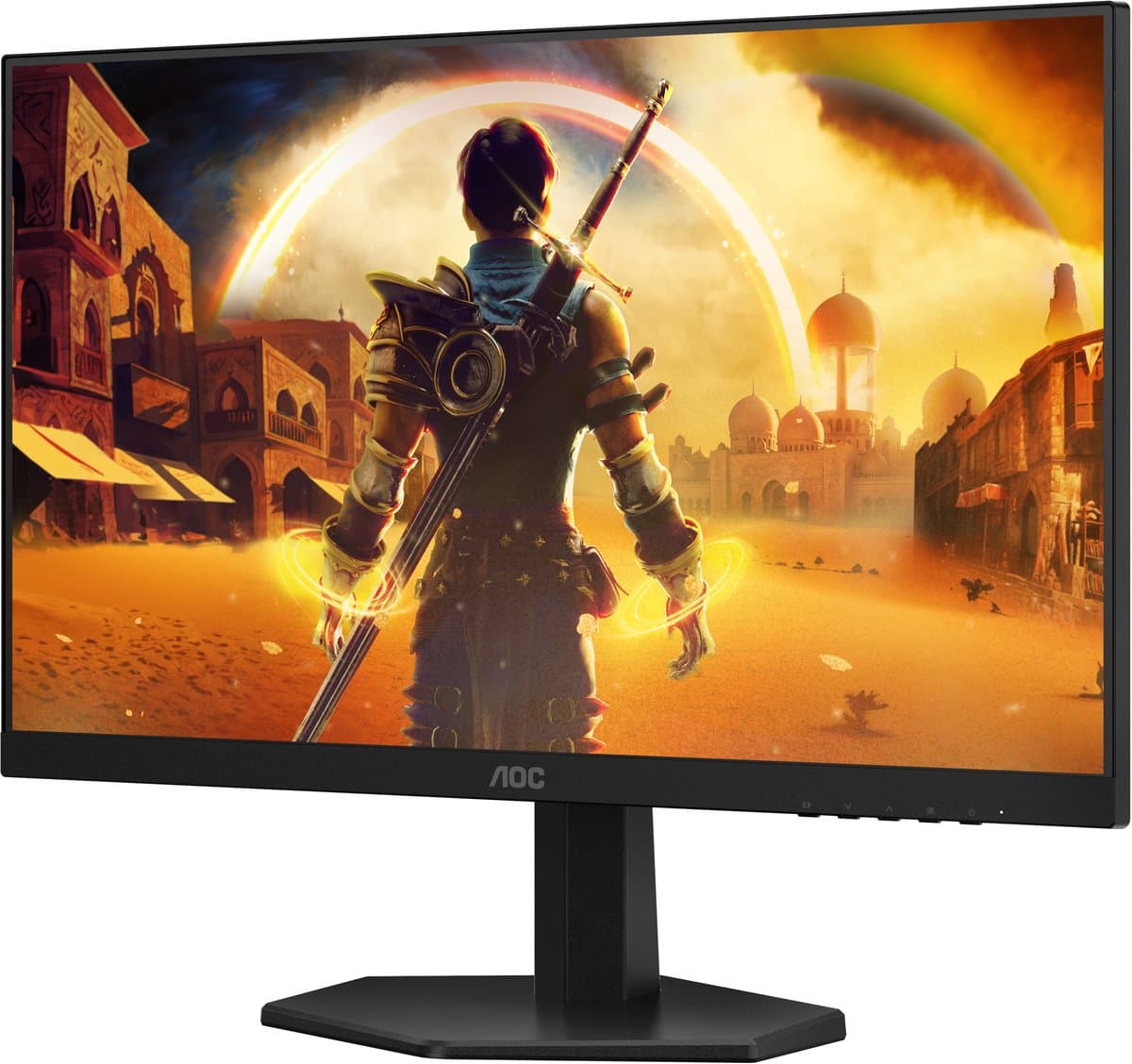 AOC 24G42E - 24" Full HD Gaming Monitor 180Hz Fast IPS thumbnail 4
