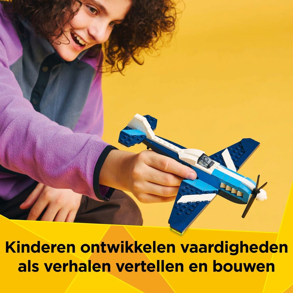 LEGO Creator 3-in-1 Racevliegtuig: 3 bouwmodellen in 1 set thumbnail 4