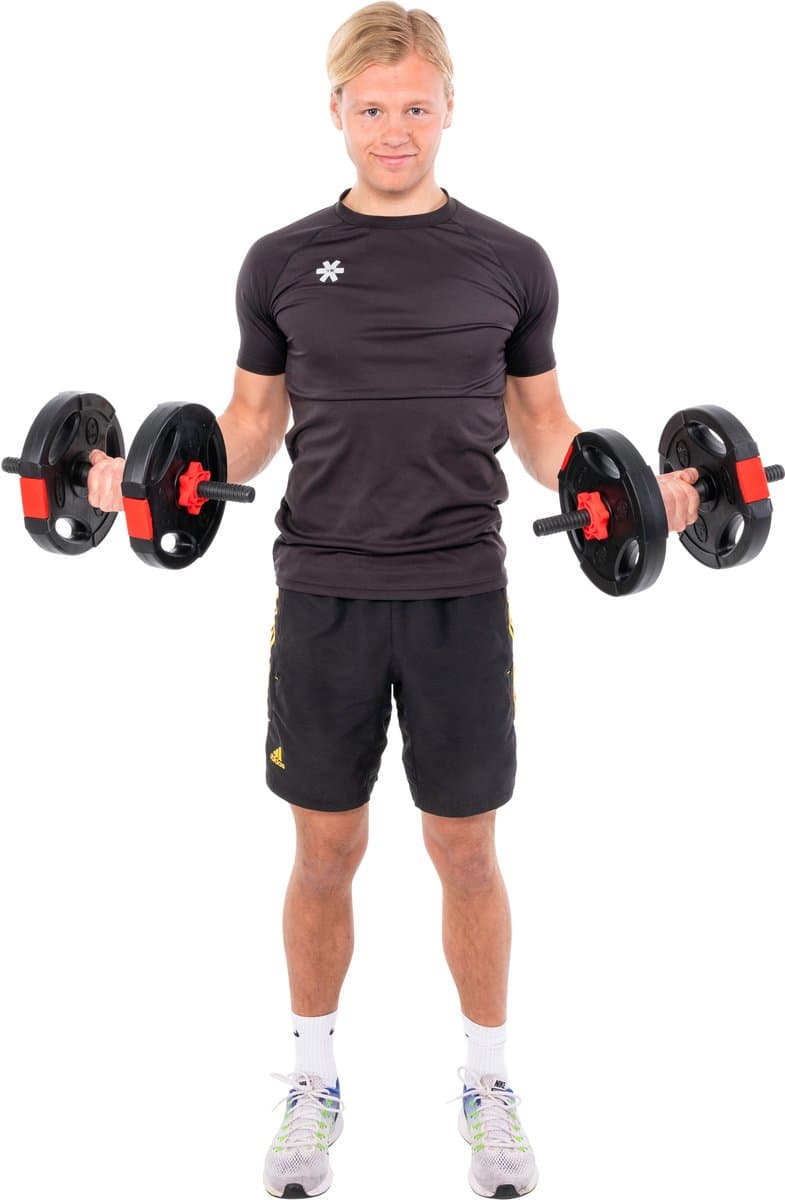 Pure2Improve - Halterset - Dumbbell set - 2 in 1 - Verstelbaar - 30 kg thumbnail 8