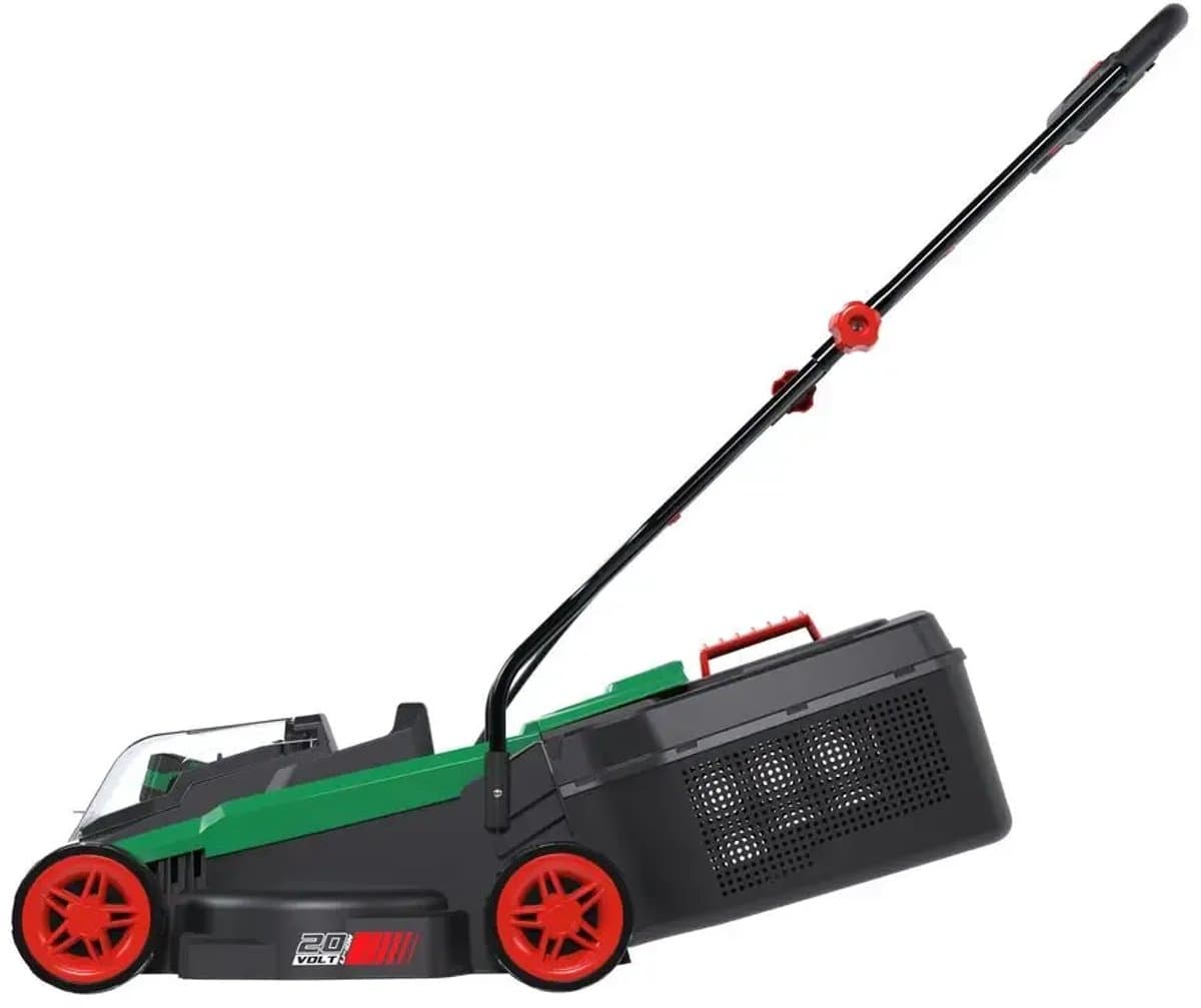 Güde Accu Grasmaaier 320/20-4 [95850] - Werkbreedte 32cm, Inclusief 4.0Ah accu & Lader, Inclusief 30 liter opvangbak, Borstelloze motor, Compact & Lichtgewicht, thumbnail 2