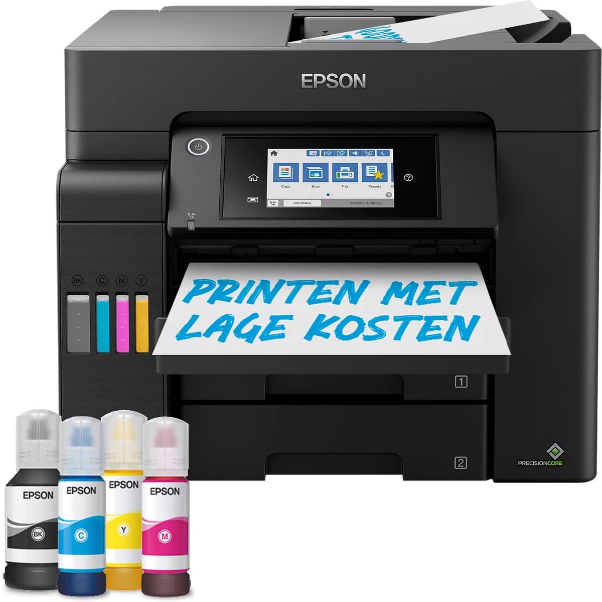 Epson EcoTank ET-5805 - All-in-One Inkttank Printer - Inclusief tot 3 jaar inkt thumbnail 4