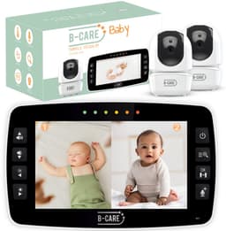 Productfoto van B-Care Twinkle Regular babyfoon met 2 camera's