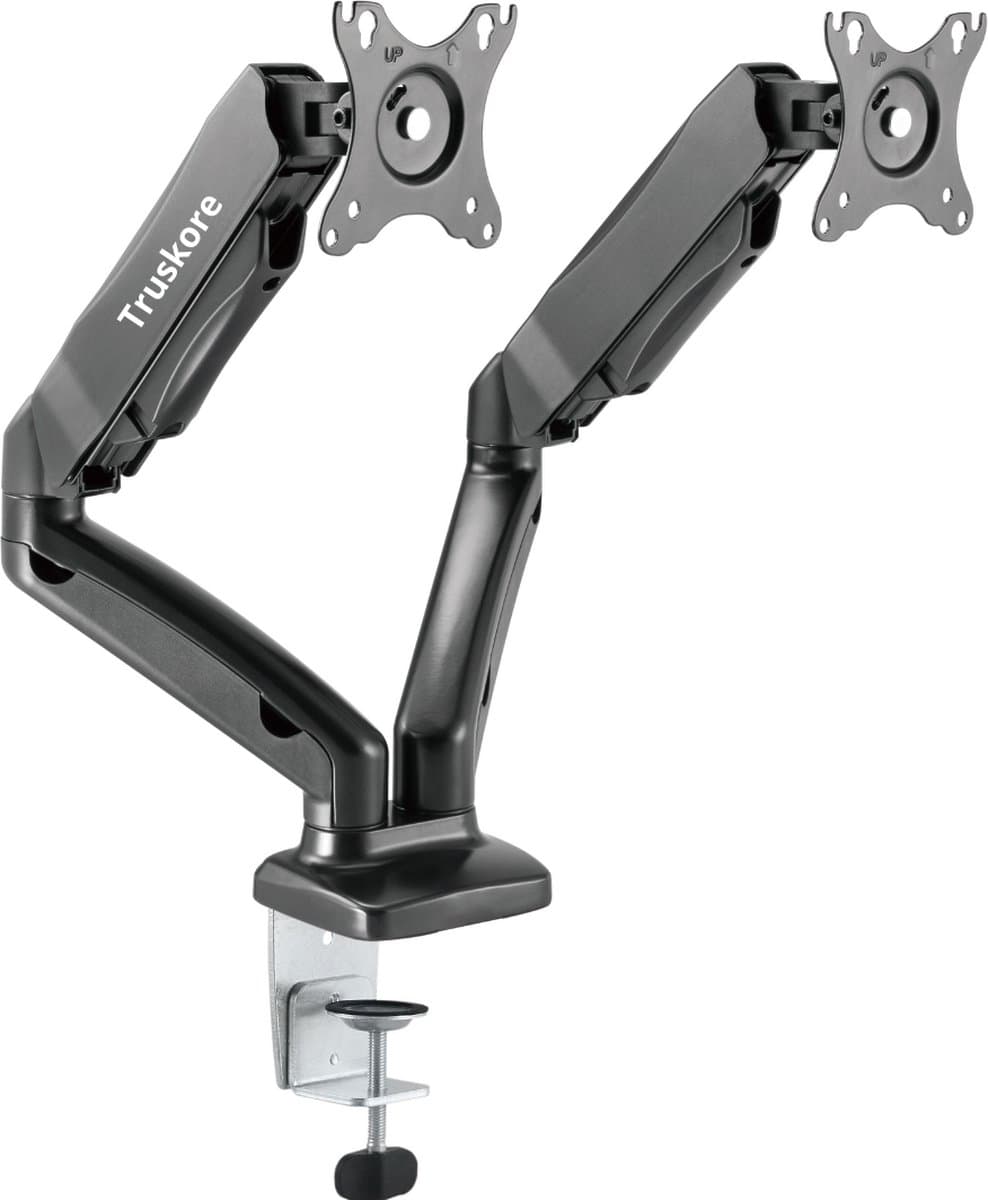 Truskore Dubbele Monitorarm 13-32 inch thumbnail 5