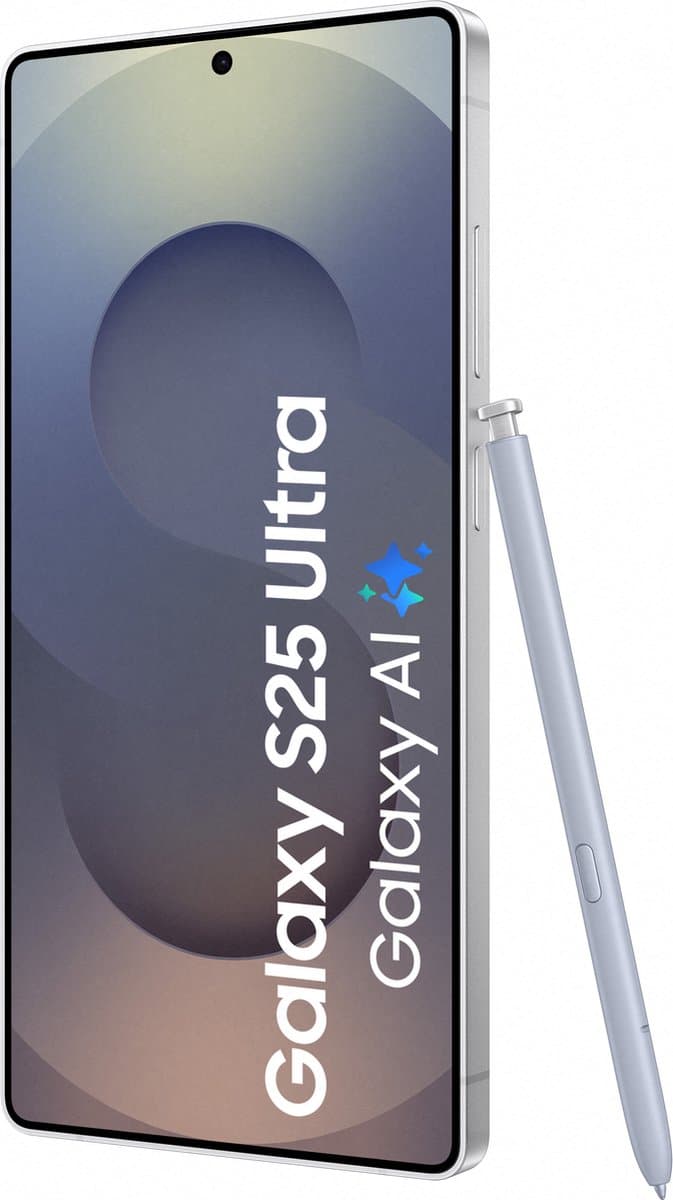 Samsung Galaxy S25 Ultra 5G - 512GB - Titanium Silver Blue thumbnail 6