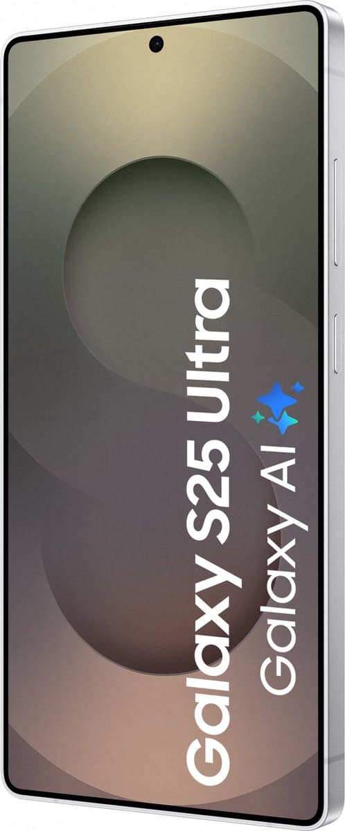 Samsung Galaxy S25 Ultra 5G - 512GB - Titanium White Silver thumbnail 6