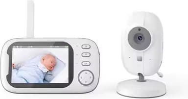 Chevremont ABS700 babyfoon met 3,5-inch monitor