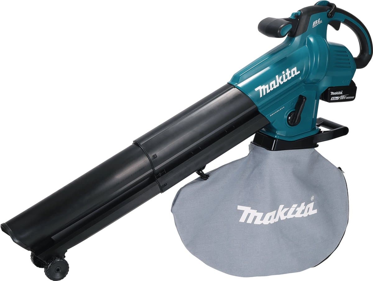 Makita - DUB187T001 - Accubladblazer - 18v - Incl. Accu en Lader thumbnail 4