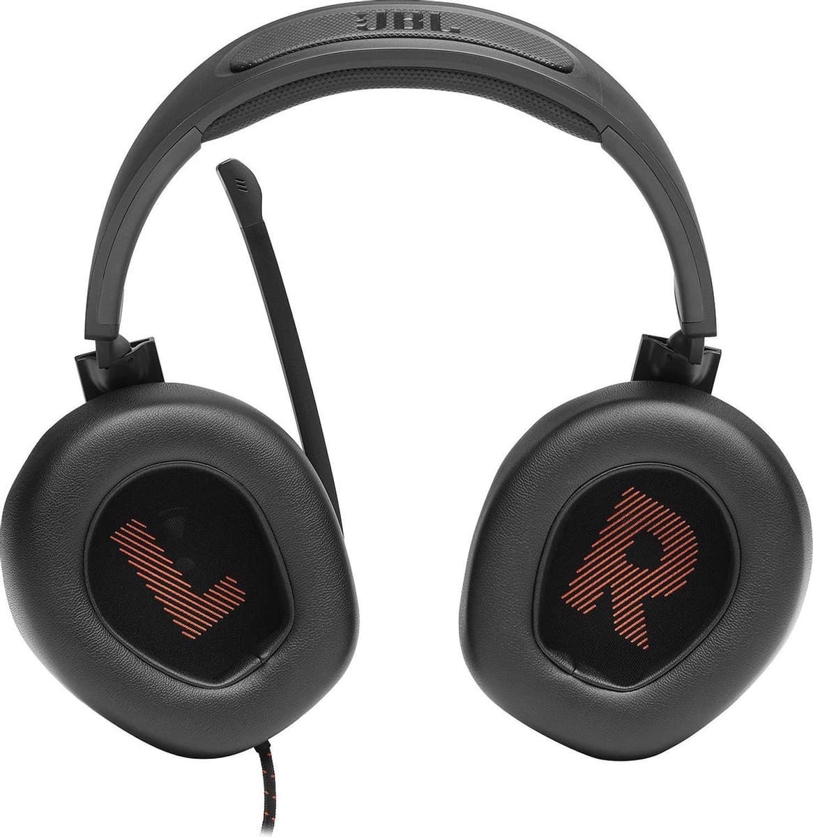 JBL Quantum 200 - Bedrade Gaming Headset - Over-ear Koptelefoon met Afneembare Microfoon - 3.5 mm Jack - Voor PC, PlayStation, Xbox & Switch - Zwart thumbnail 5