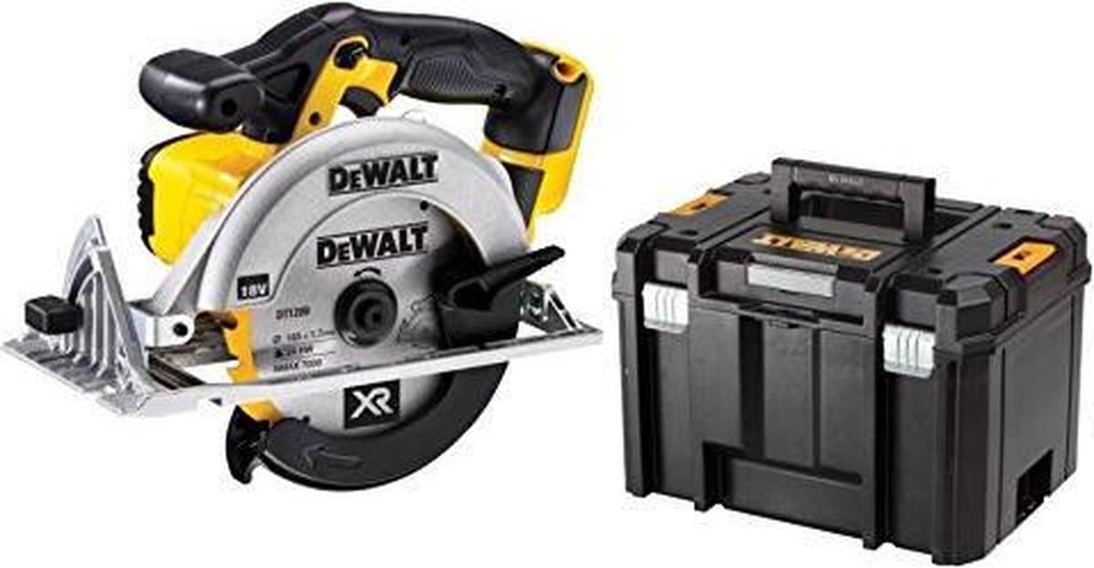 DeWALT DCS391NT Accu Cirkelzaag 18V Body in TSTAK thumbnail 7