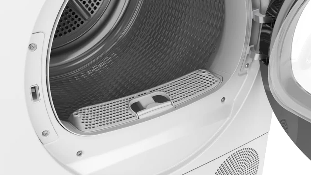 Bosch - WPG23172NL - Condensdroger - 8 kg Capaciteit - Zwart/Grijs thumbnail 4