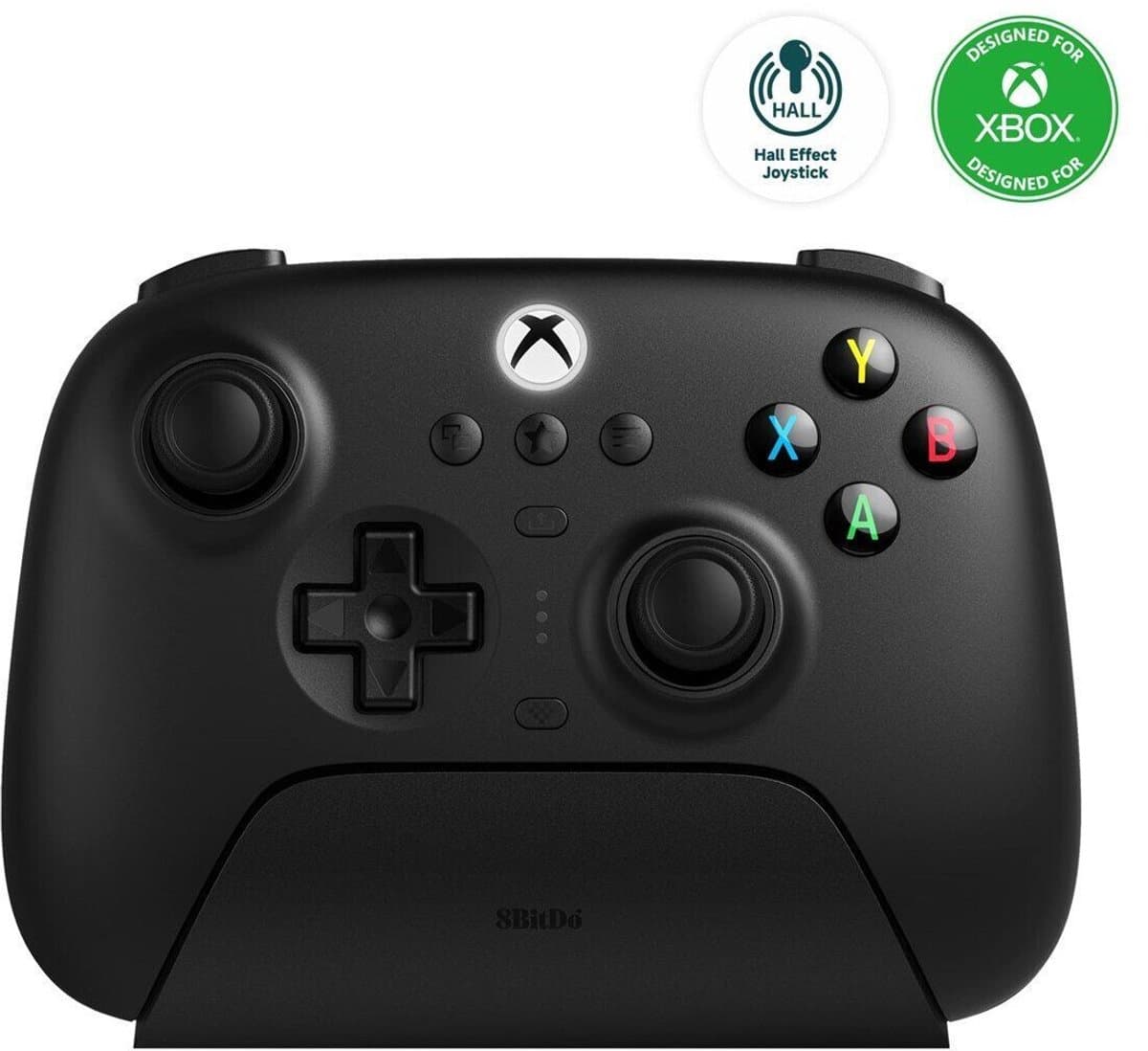 8Bitdo Ultimate 3 Zwart Bluetooth/RF/USB Gamepad Analoog/digitaal Android, PC, Xbox One, Xbox Series S, Xbox Series X thumbnail 7