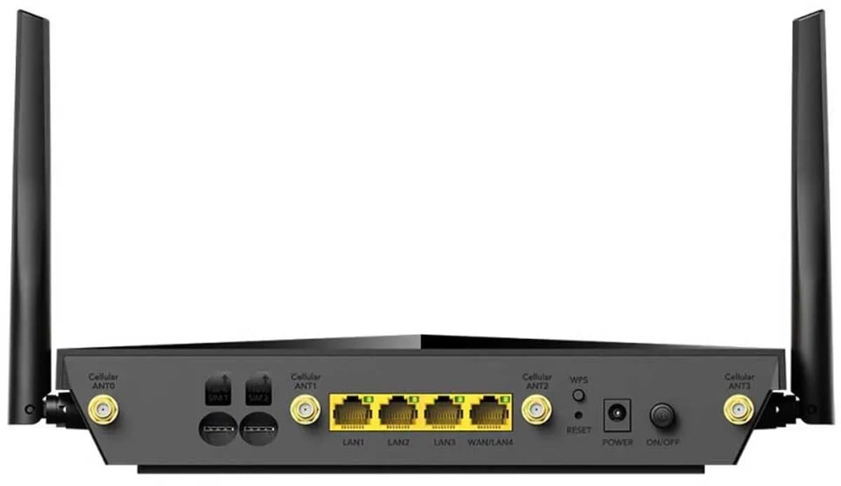 Cudy AX3000 Wi-Fi 6 5G CPE Mesh Router met dual-sim thumbnail 8
