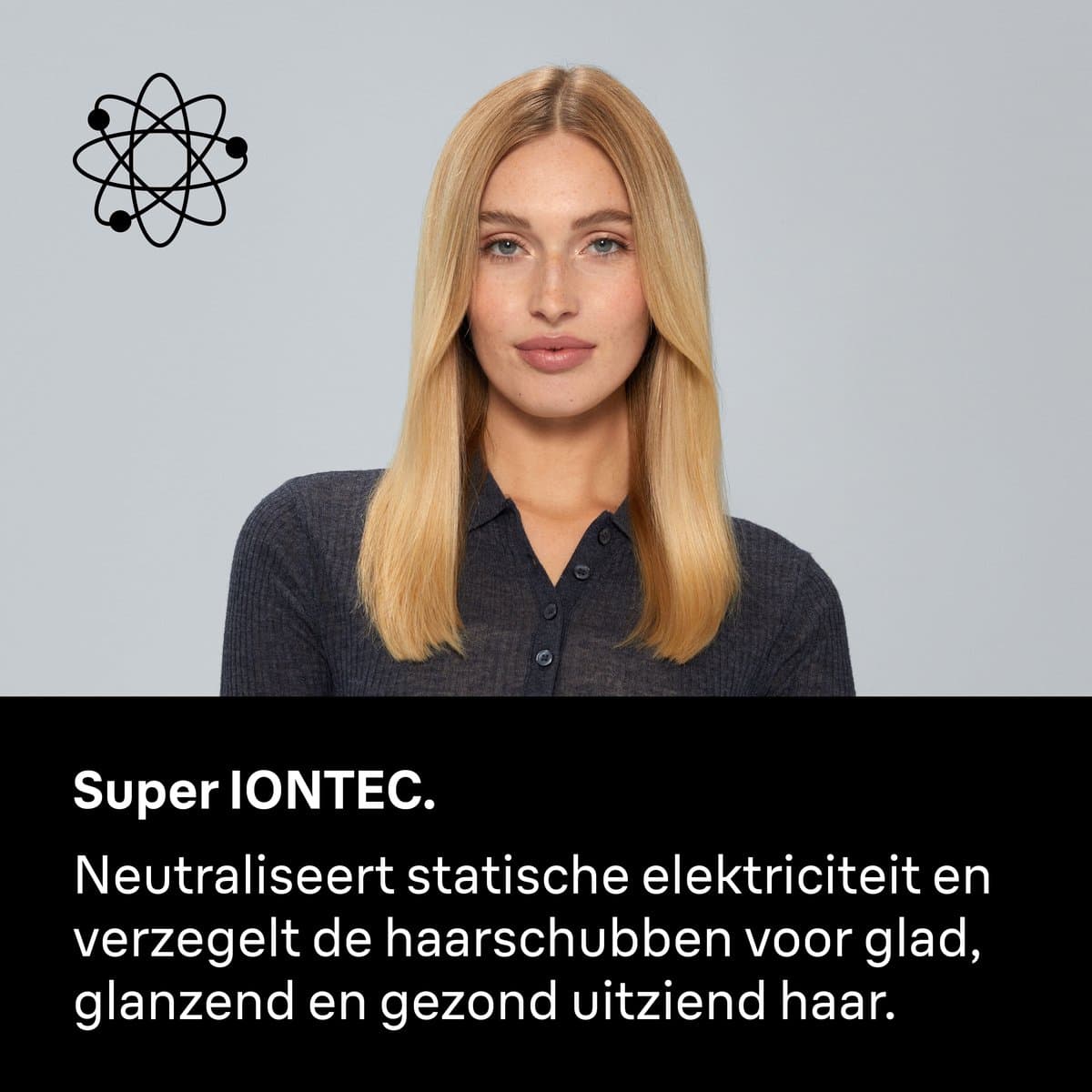 Braun HD4.3 Super Iontec Föhn BRHD435E - Haardroger - Föhn inclusief diffuser en Kam - NTC Technolog thumbnail 6