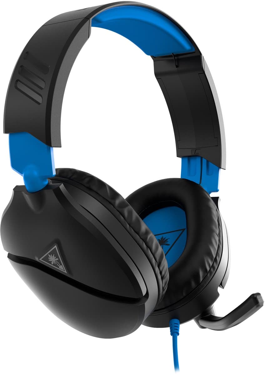 Turtle Beach Recon 70P - Gaming Headset - Zwart - PS4 & PS5 thumbnail 8