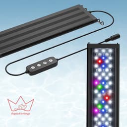 Productfoto van AquaKonings Aquarium lamp - Dimbare LED RGB Verlichting 45-60cm