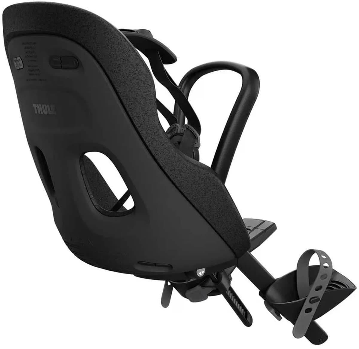 Thule Yepp Nexxt 2 mini - fietsstoeltje - voorzitje - Mid Black thumbnail 6