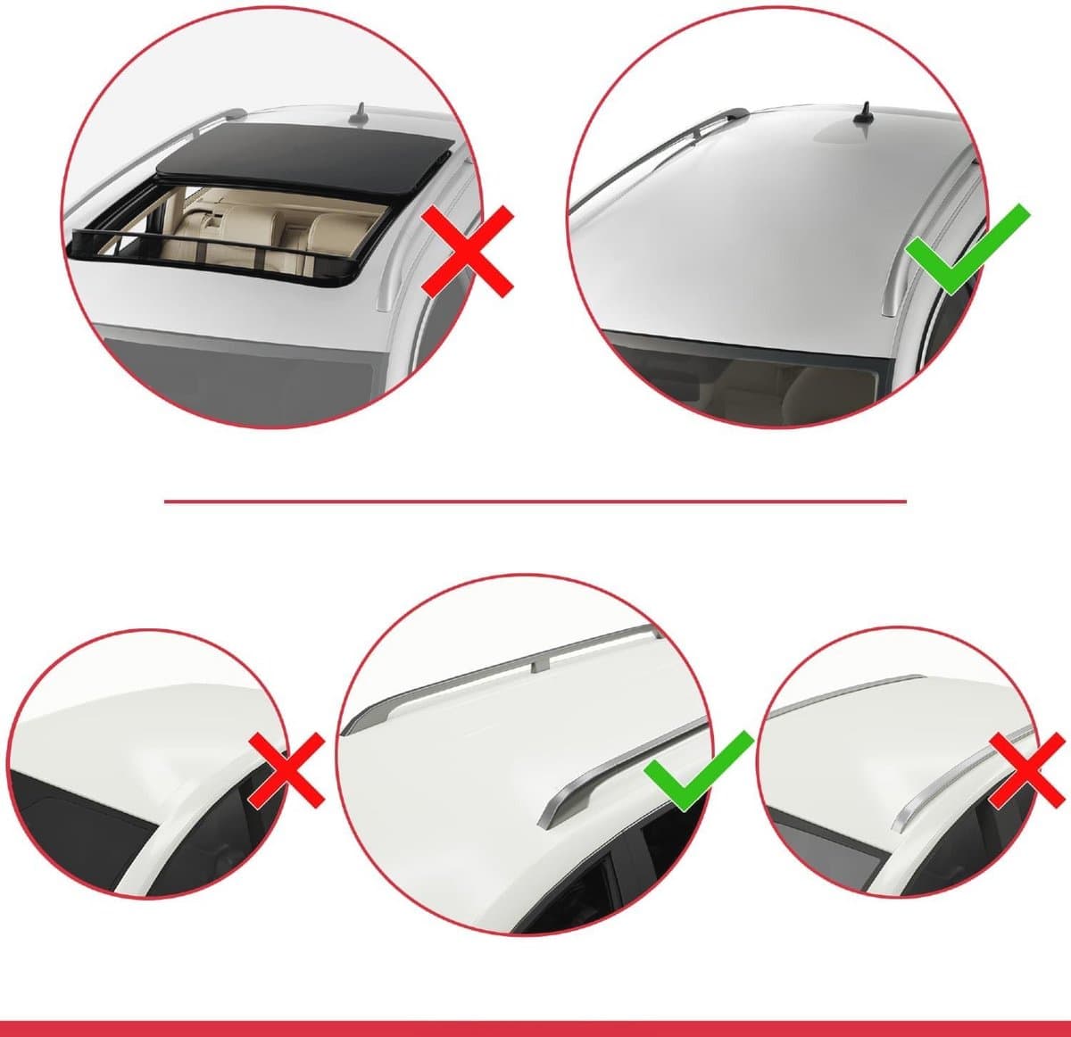 Dakdrager voor Fiat Doblo 2 (2010-2022) - Aluminium Spoorstaven voor Fietsen, Ski's en Dakkoffers thumbnail 2