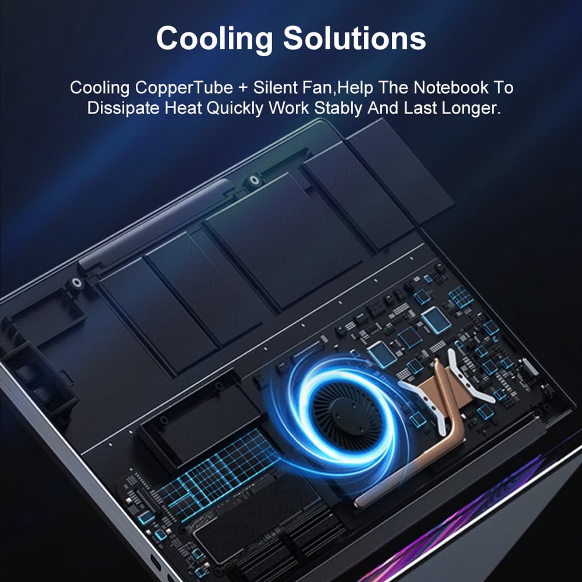 S14 Laptop 14 inch 2.2K 16:10 – AMD Ryzen 5 7535HS – 16GB LPDDR5 – 1TB NVMe SSD – 60Wh accu – WiFi 6 – Fingerprint – Windows 11 – Zilver thumbnail 3