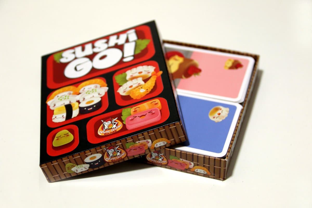 White Goblin Games Sushi Go Kaartspel - Drafting-spel in doosje thumbnail 8
