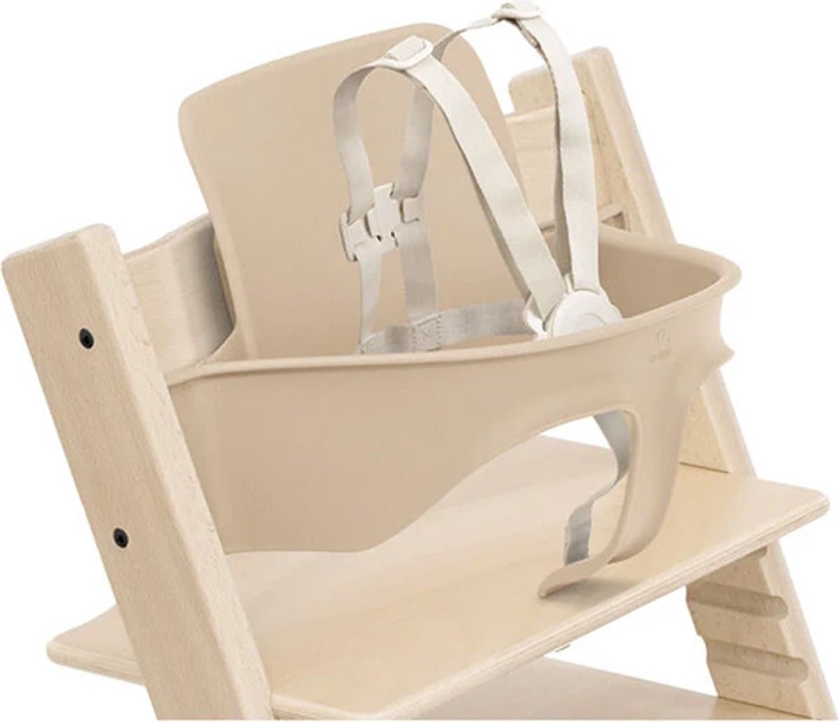 Stokke Tripp Trapp | Bundel | Babyset² en Harness² | Wit thumbnail 3
