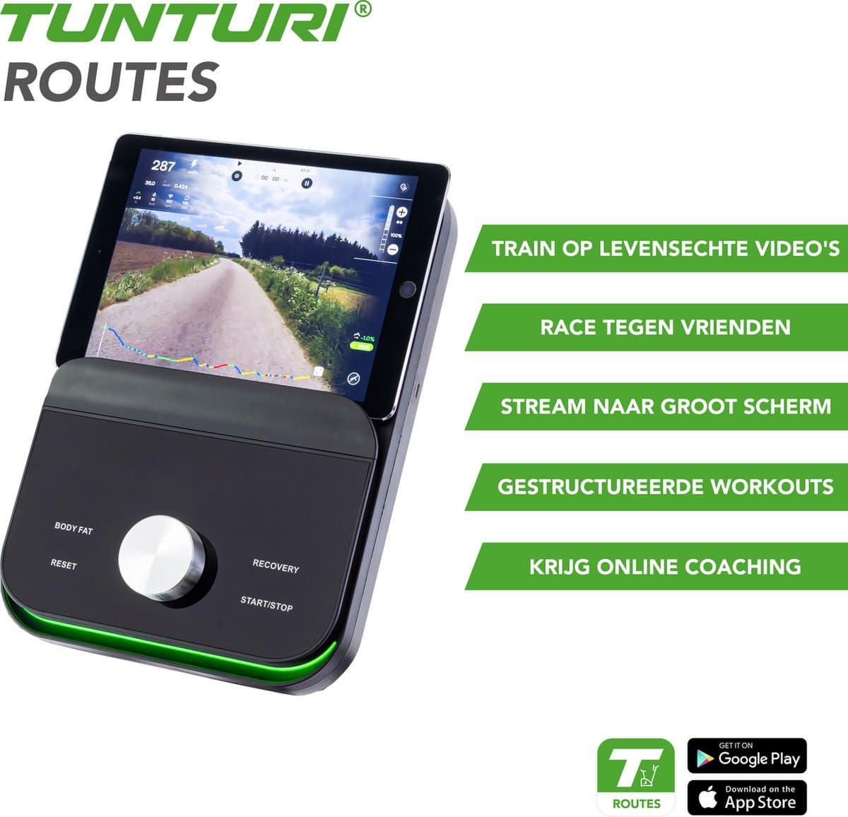 Signature C65 Crosstrainer - Fitness trainer met 48 weerstandsniveaus - Ergometer - Bluetooth - Hartslagsensoren - Tablethouder thumbnail 6