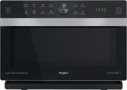 Productfoto van Whirlpool MWSC 833 SB magnetron Zwart Combinatiemagnetron Aanrecht 33 l 900 W