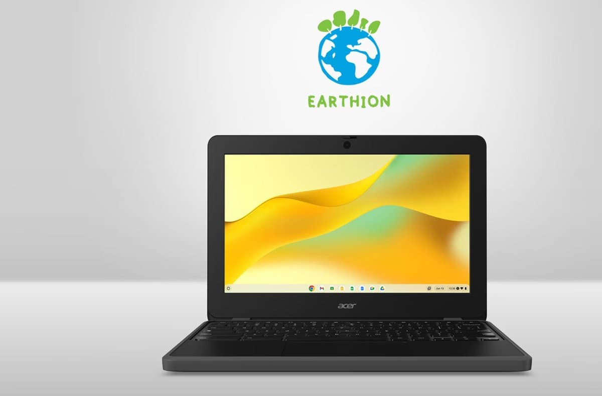 Acer Chromebook C723T 11.6" Touch | Schoollaptop 15u thumbnail 5