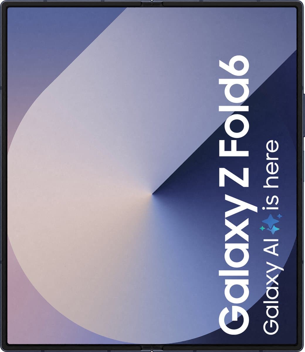 Samsung Galaxy Z Fold6 - 256GB - Navy thumbnail 6