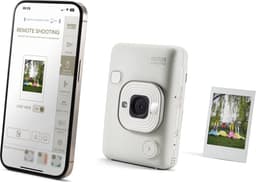 Productfoto van FUJIFILM instax mini LiPlay - Hybride Instant Camera Wit