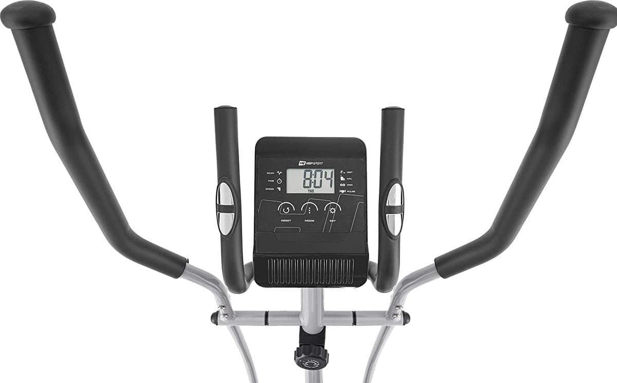 Hop-Sport HS-2050C – Crosstrainer – Magnetisch Remsysteem – Hartslagmeting – LCD Display thumbnail 4
