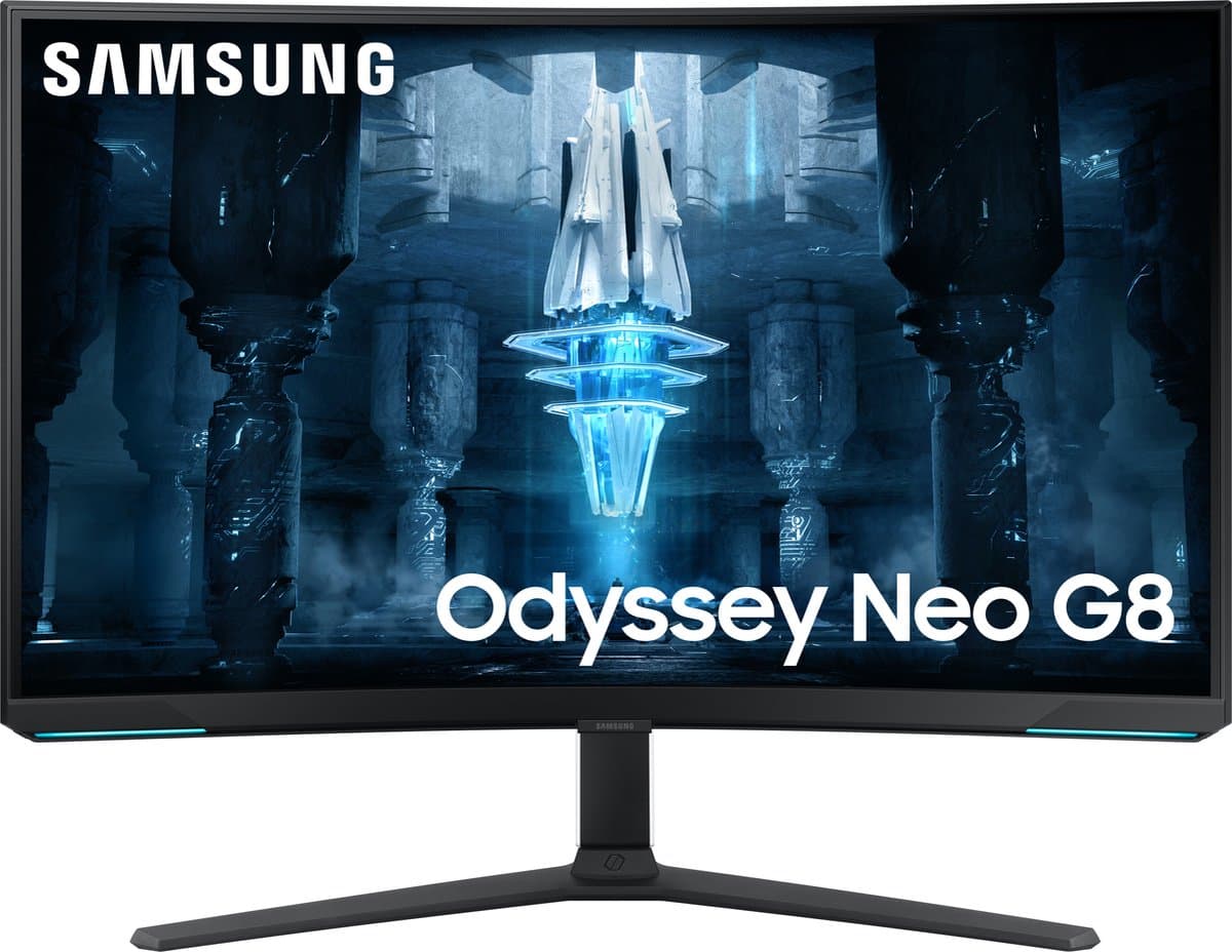 Samsung Odyssey Neo G8 S32BG850NP - 32" 4K 240Hz Curved thumbnail 5