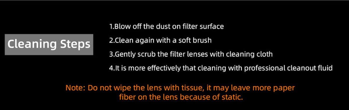 50CAL Drone Camera Lens Filter ND64 voor DJI Mini 4 Pro thumbnail 3