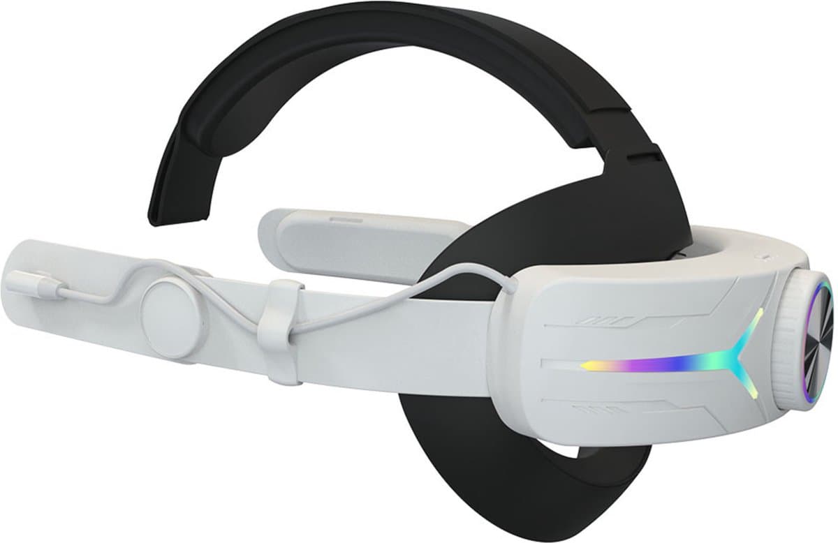 Hoofdband Elite Strap met 8000 mAh batterij | voor Meta Quest 3S, Quest 3 thumbnail 7