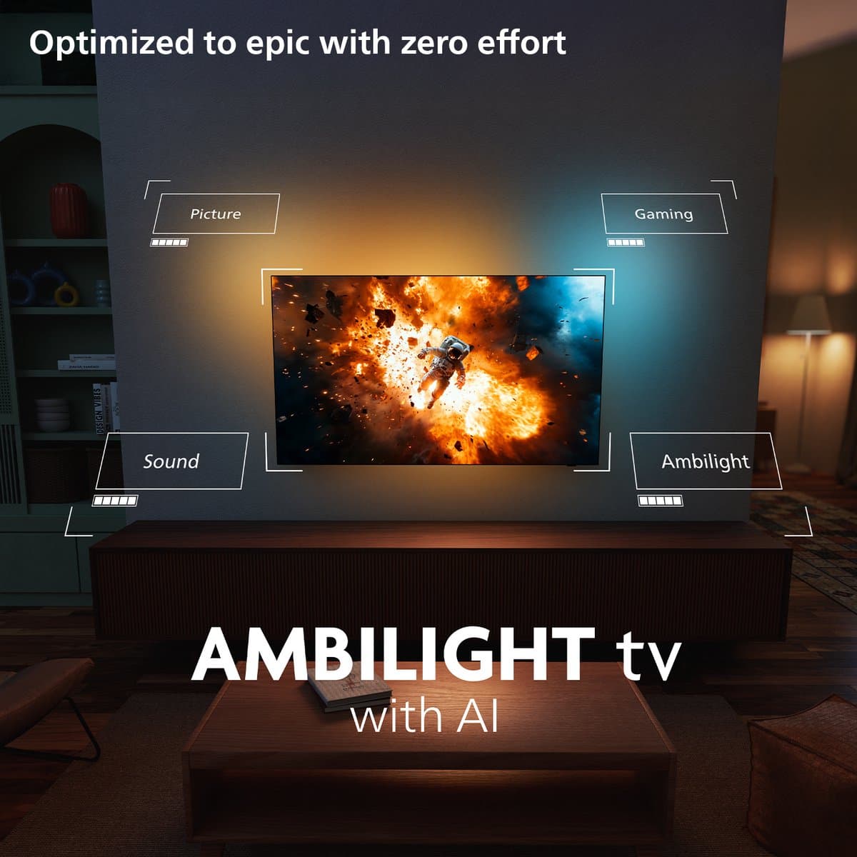 Philips 65OLED910/12: OLED met Ambilight en premium audio thumbnail 2