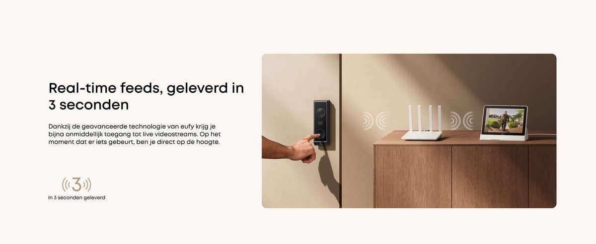 eufy Security SoloCam S340 + HomeBase 3 + E10 display bundel thumbnail 4
