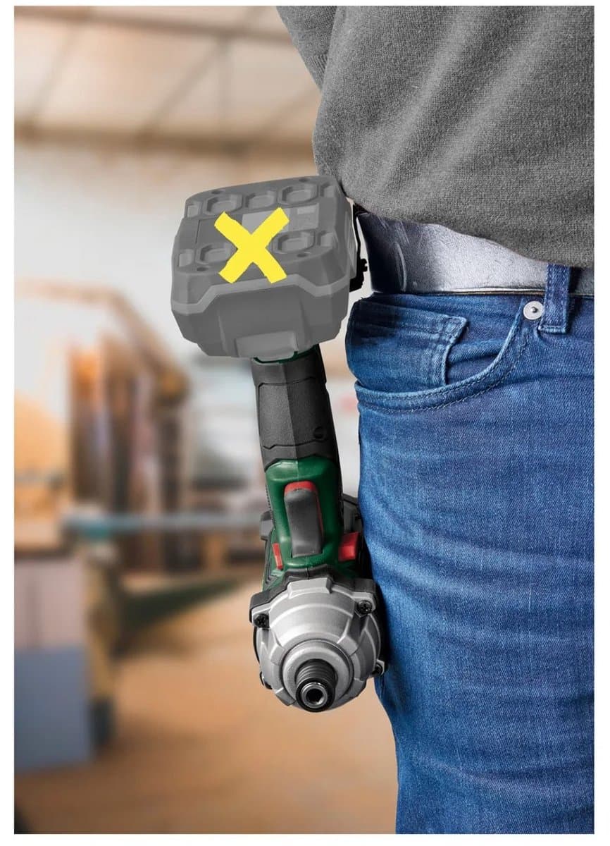 PARKSIDE® Accu-slagschroevendraaier 20 V zonder accu en lader thumbnail 5