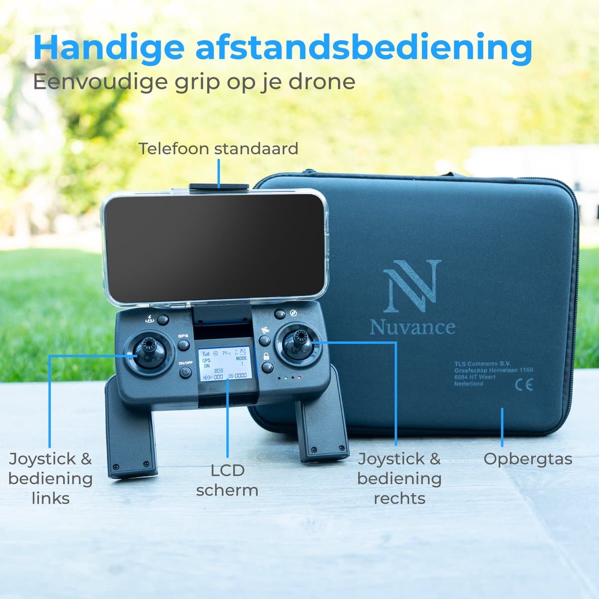 Nuvance S109 GPS-drone 1080p thumbnail 8
