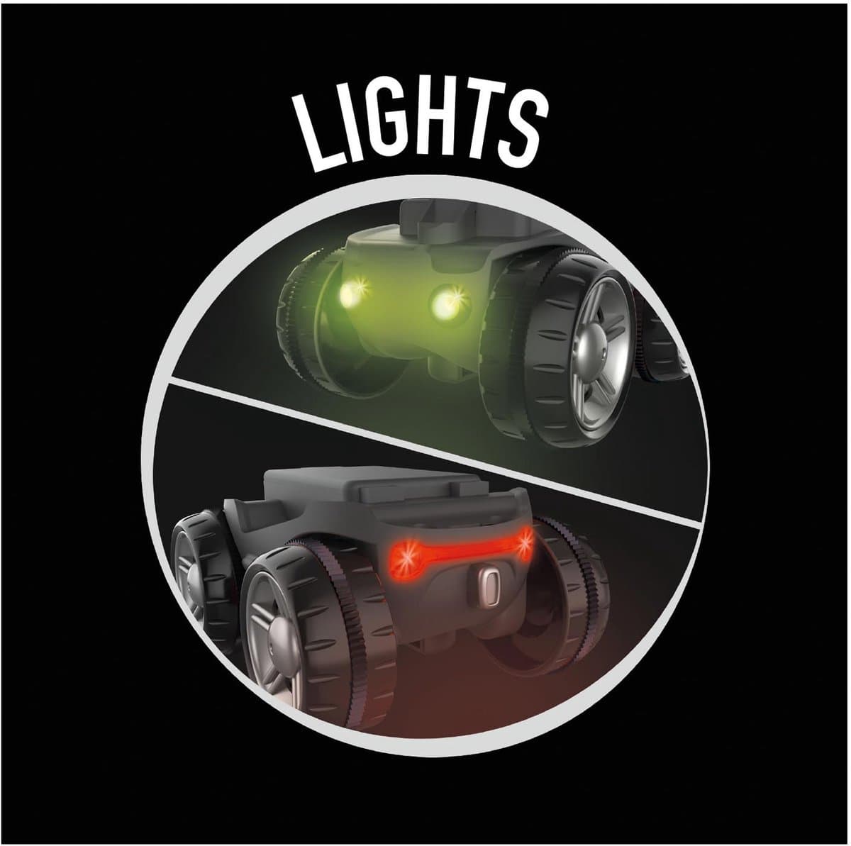 Smoby FleXtreme SUV racewagen met lichteffecten en uitwisselbare carrosserie thumbnail 3