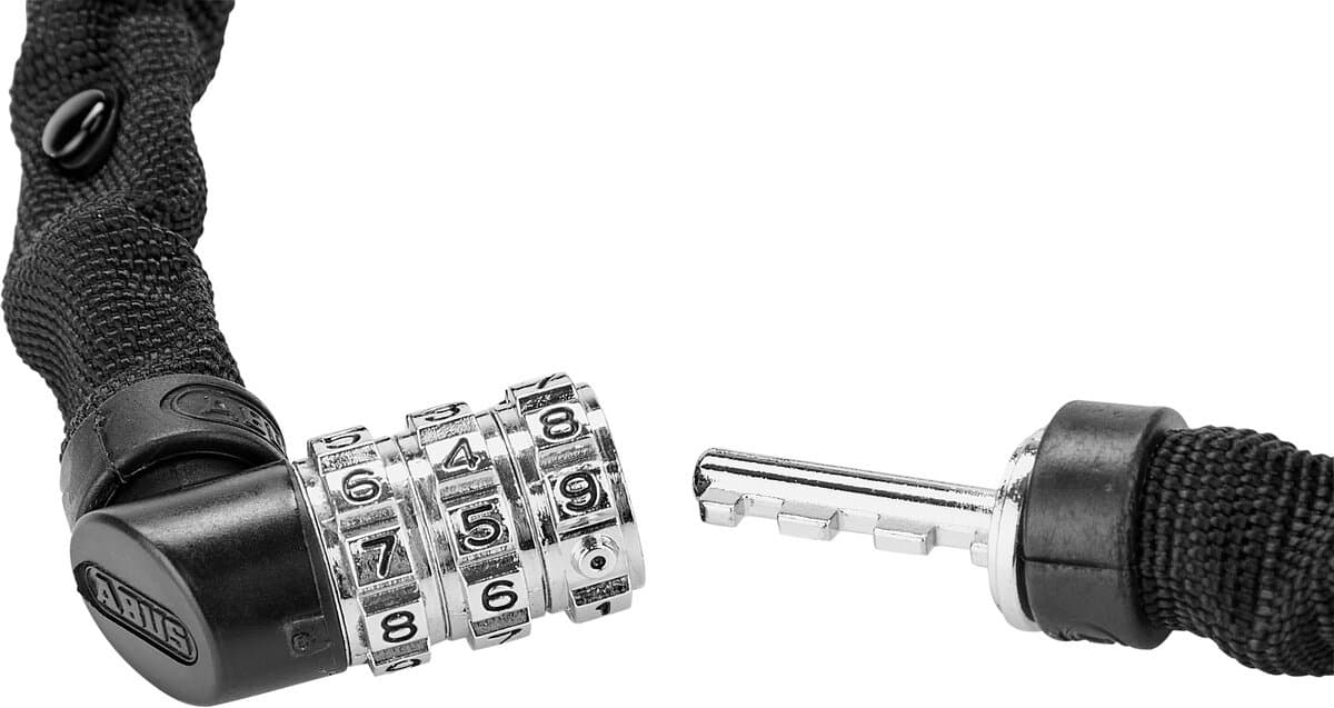 Abus Kettingcijferslot 600 X 4 Mm Zwart thumbnail 3