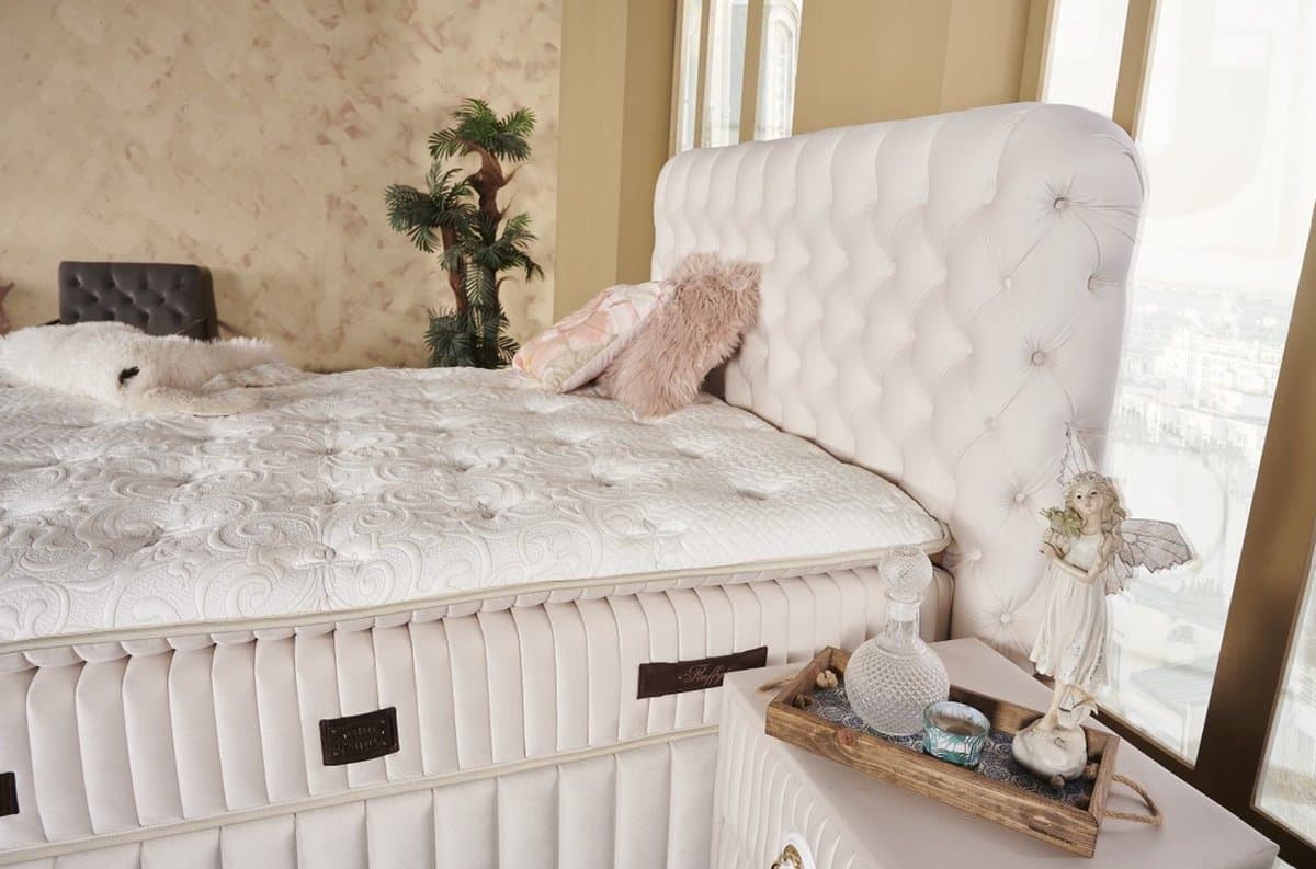 BSS Bedding Fluffy - Boxspring - Boxspring met Opbergruimte - 160x200 - Beige thumbnail 6