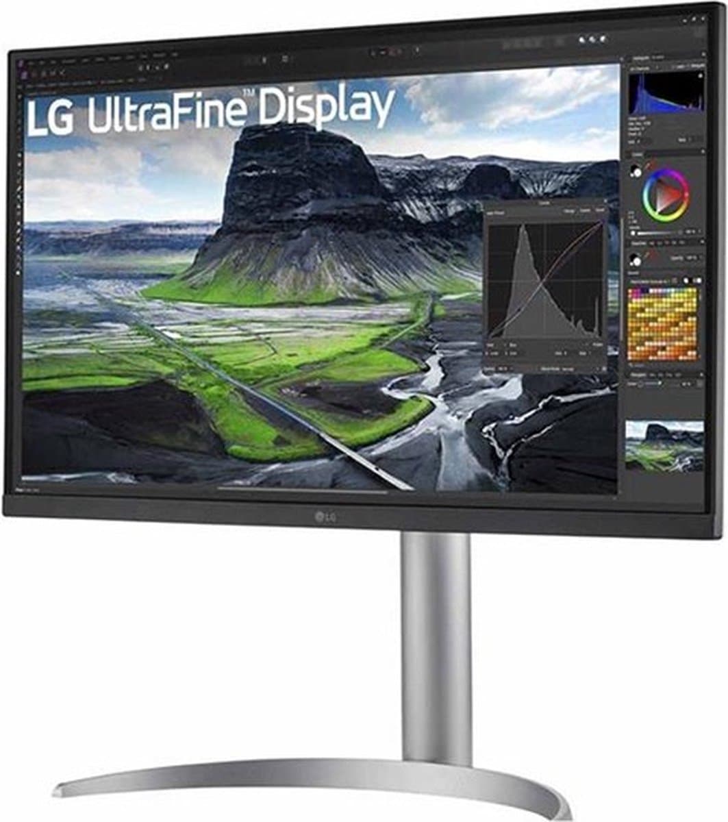 LG UltraFine 27UQ850V-W - 4K IPS Black Monitor - USB-C 90w - 27 inch thumbnail 7