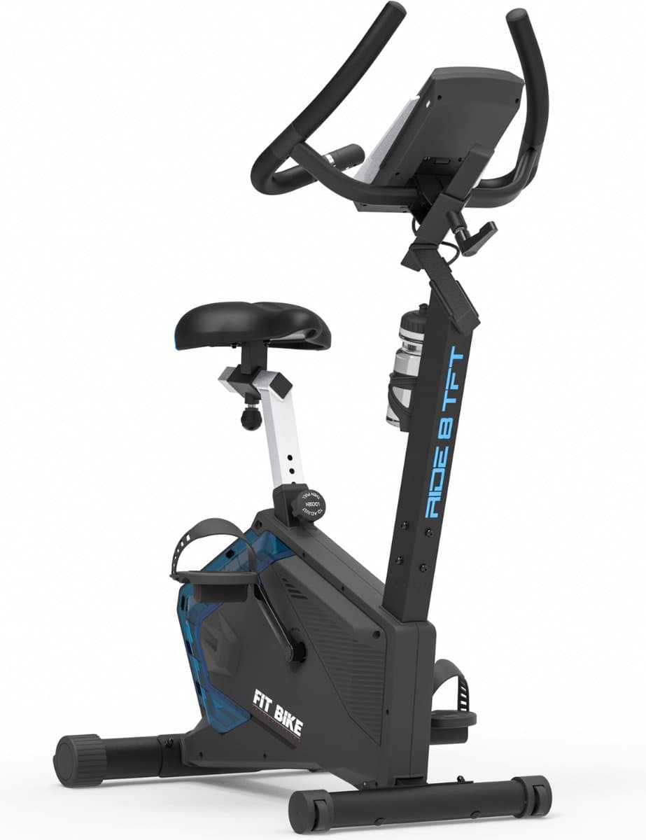 FitBike - Ride 8 iPlus TFT - Hometrainer - Bluetooth - Touchscreen - Hartslagsensoren thumbnail 8