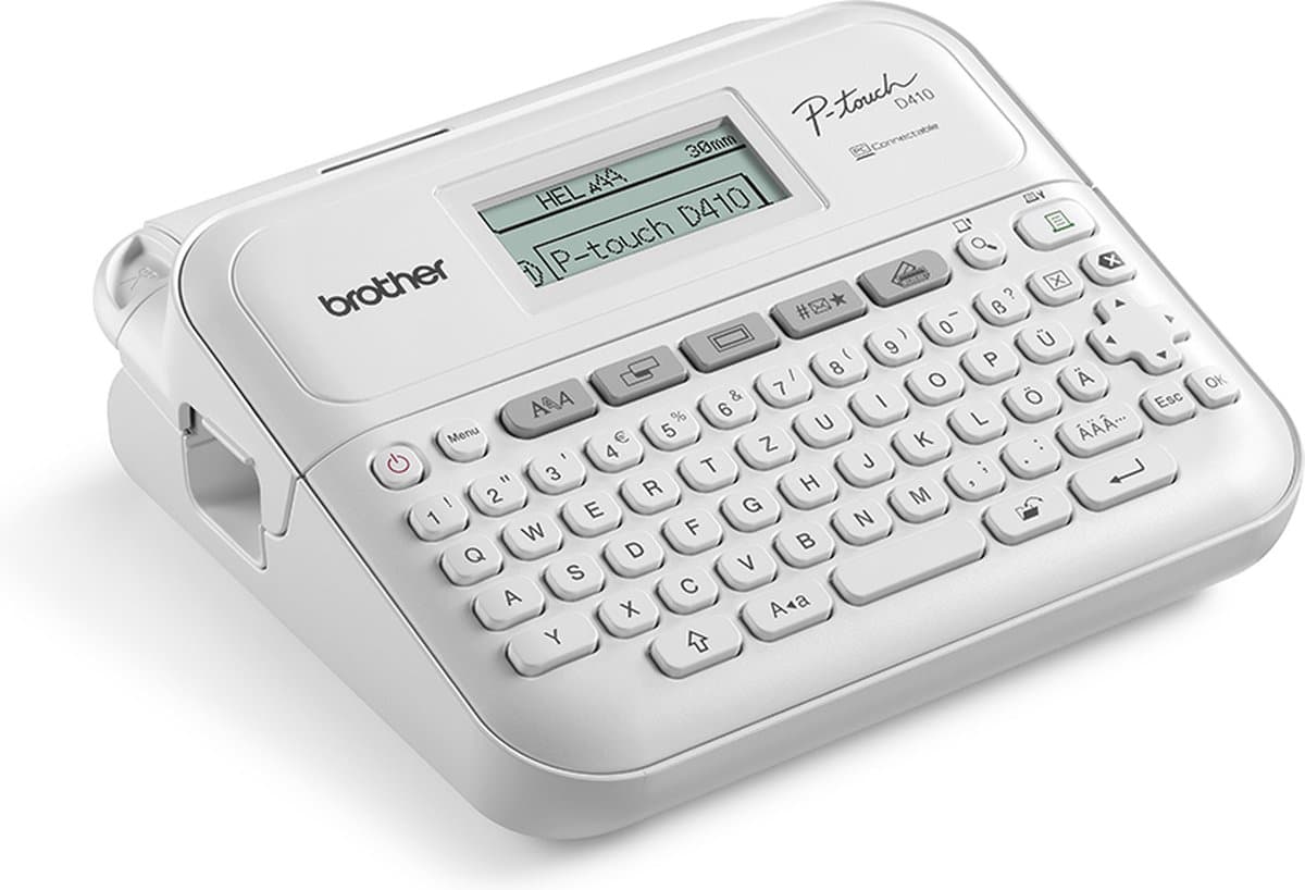 Thermal Printer Brother PT-D410 White thumbnail 4